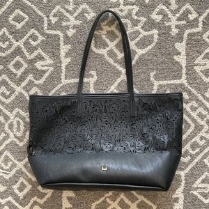 ADOLFO DOMINGUEZ black tote